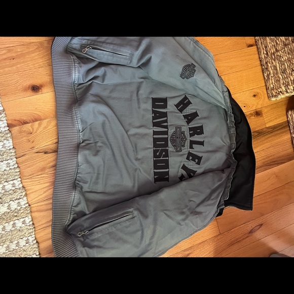 Reversible Harley Davidson coat - Picture 6 of 6